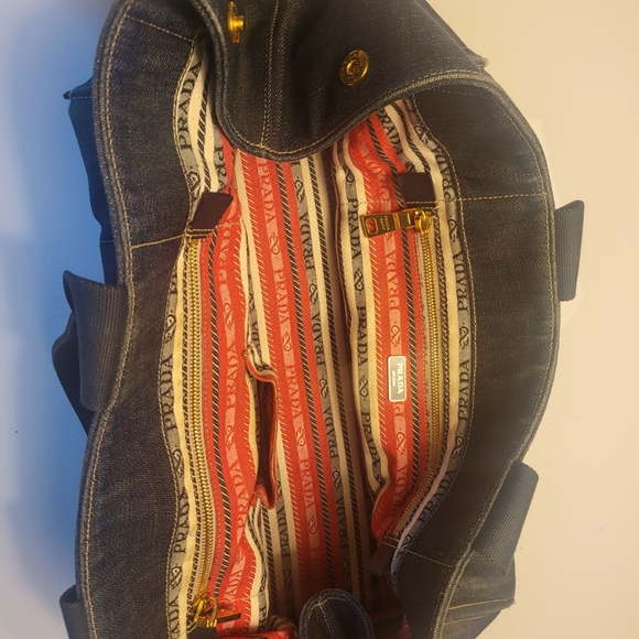 Prada denim vintage bag - Picture 3 of 4
